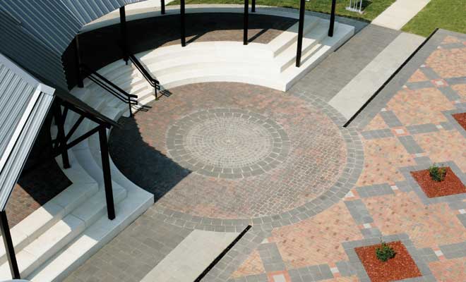 Plaza Stone Iv Circle Kit Cromwell Concrete